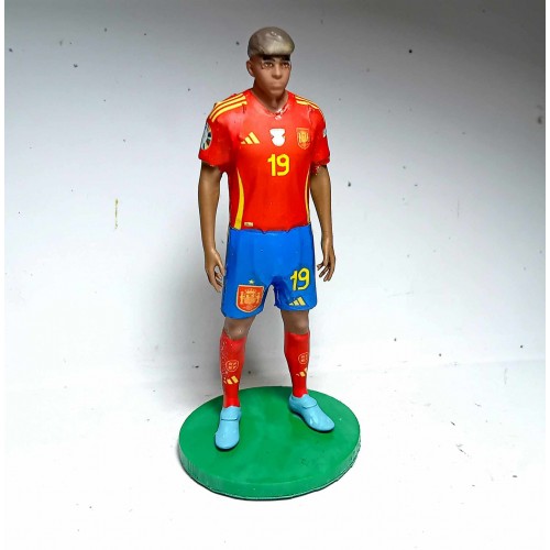 1/24 Lamine Yamal Spain Handpainted Figure